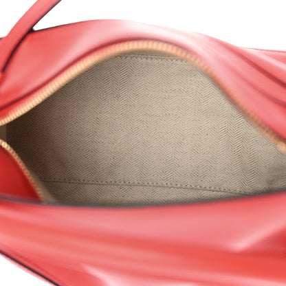 Calfskin Small Puzzle Bag Scarlet
