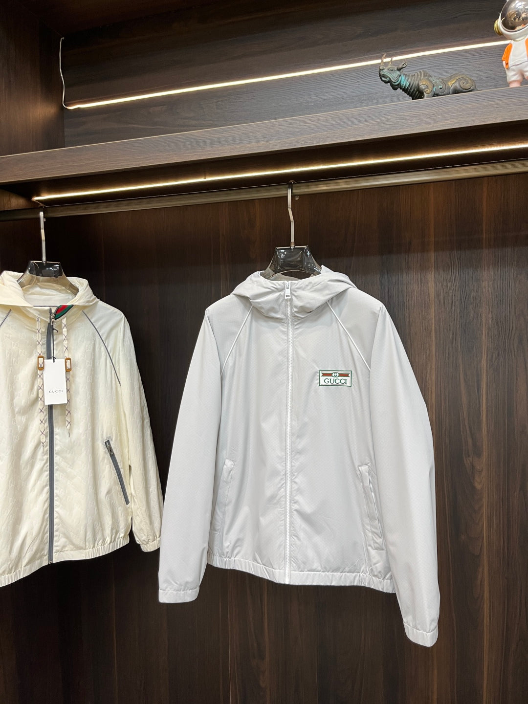 Gucci 25FW Hooded Jacket 103797