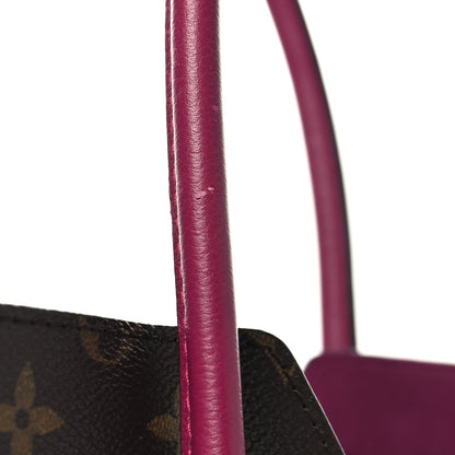 Calfskin Monogram Kimono Tote Aurore