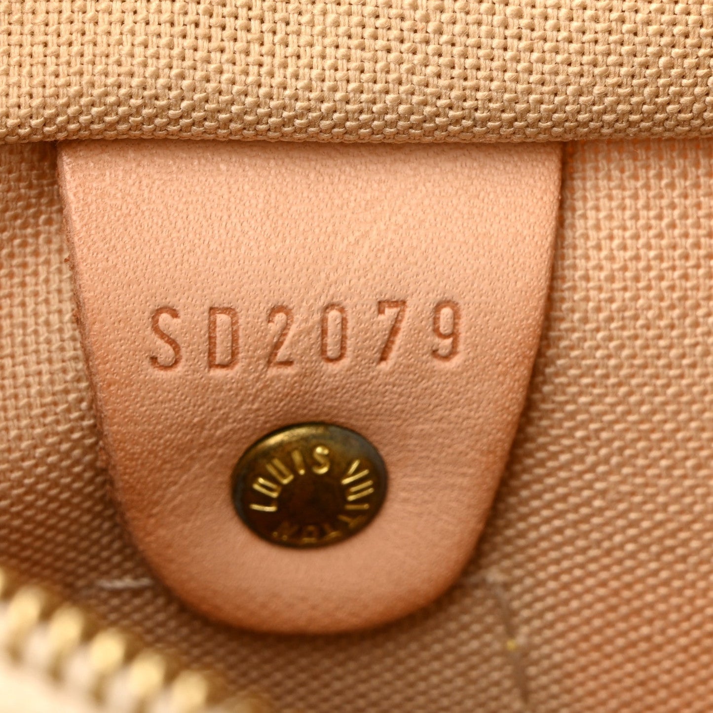 Damier Azur Speedy 25