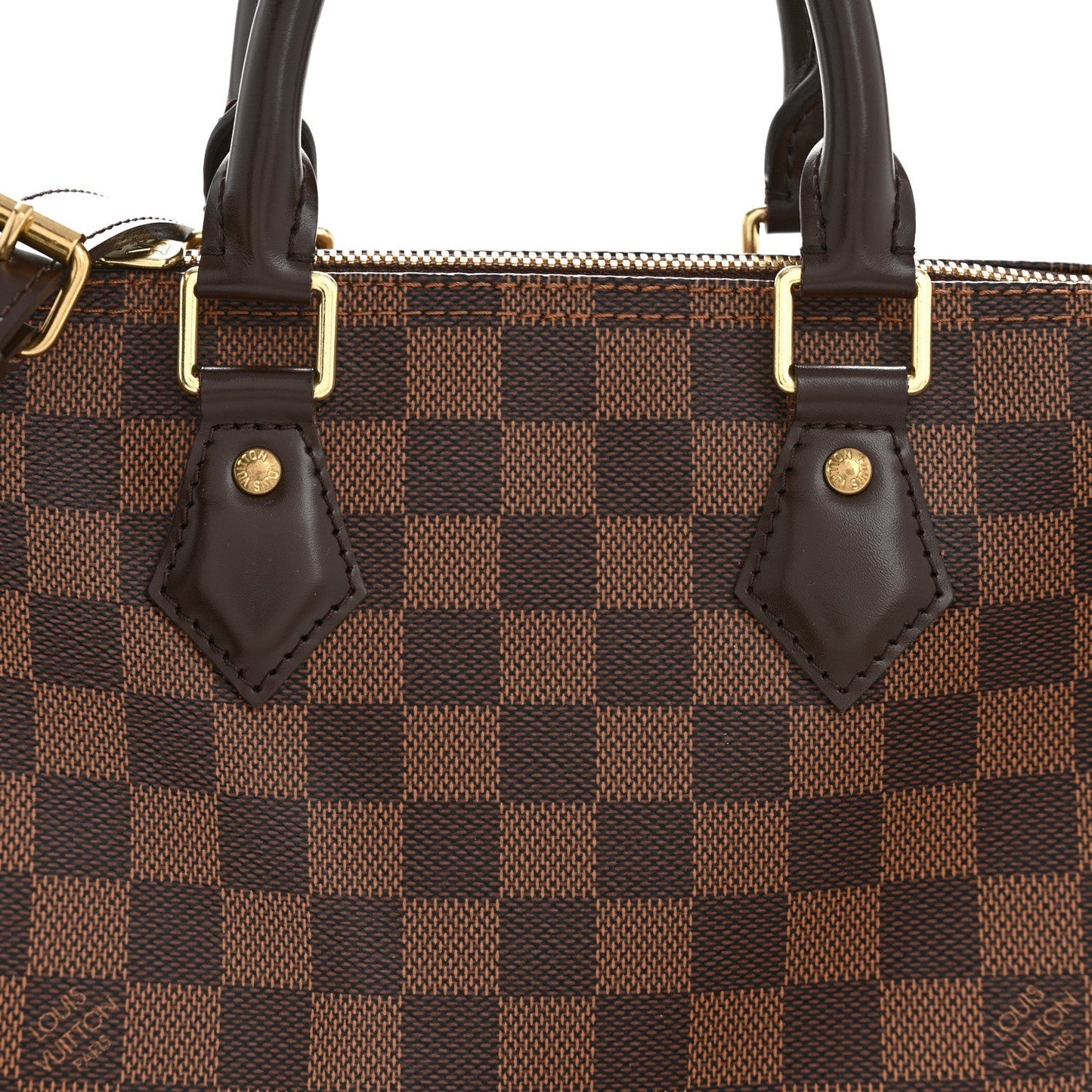 Damier Ebene Speedy Bandouliere 25