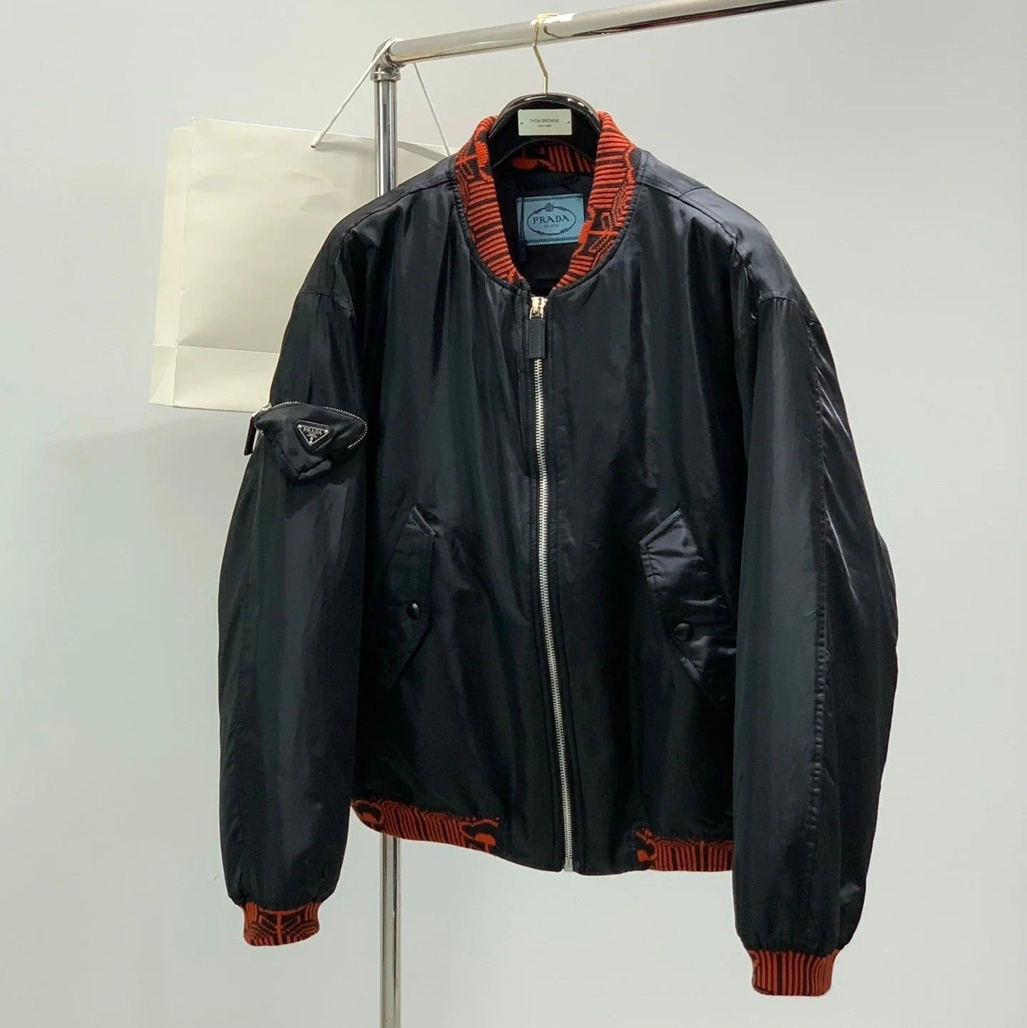 PRADA 25S JACKET 551