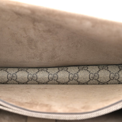 GG Supreme Monogram Small Dionysus Shoulder Bag Taupe
