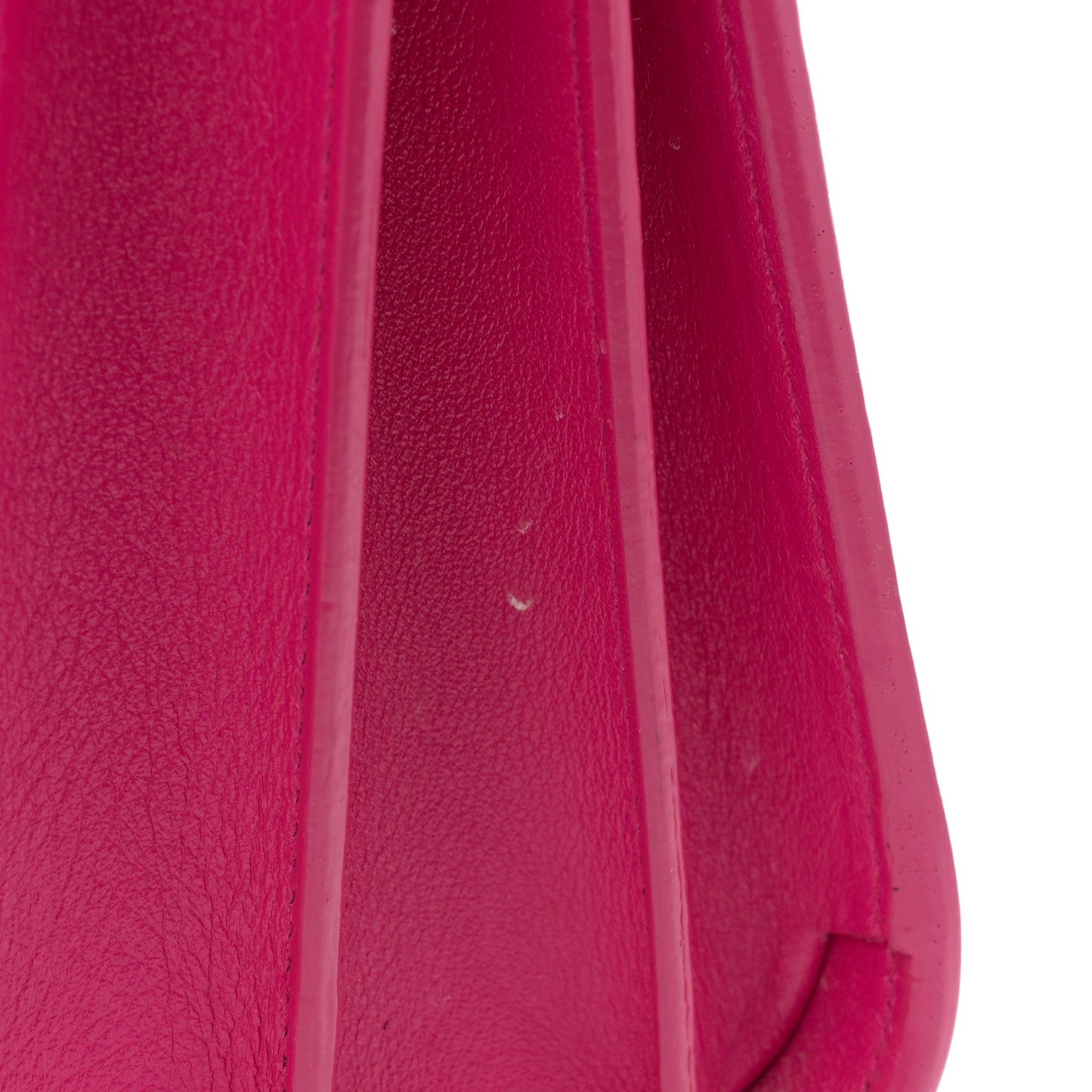 Calfskin Nano Sac De Jour Bubblegum