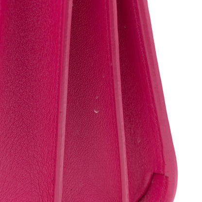 Calfskin Nano Sac De Jour Bubblegum