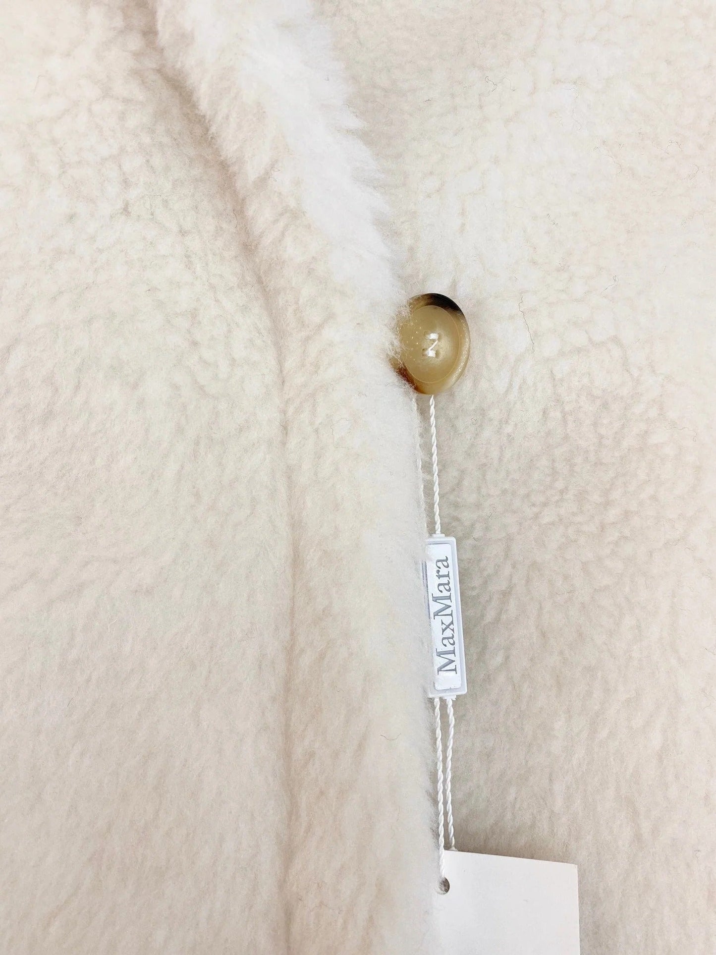 MAX MARA 25S TEDDY SHORT JACKET 078