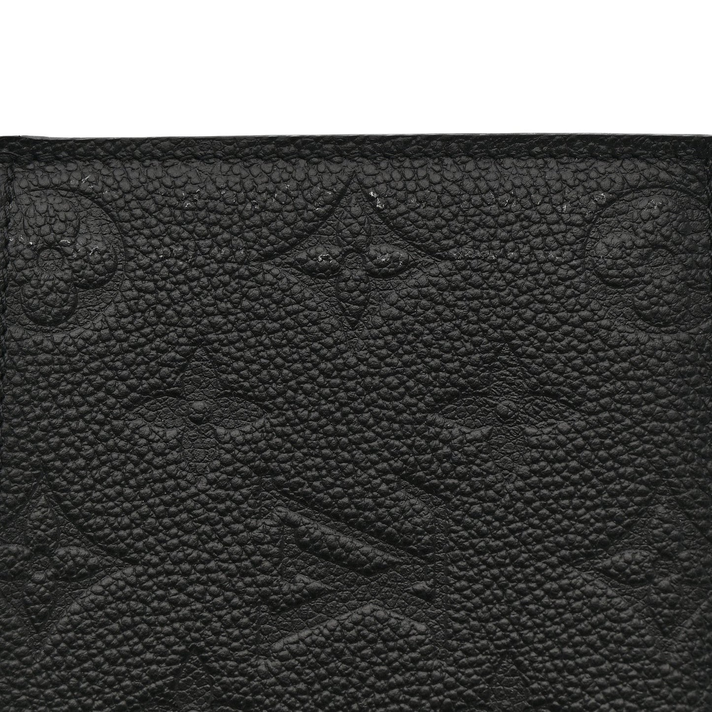 Empreinte Pochette Felicie Chain Wallet Black