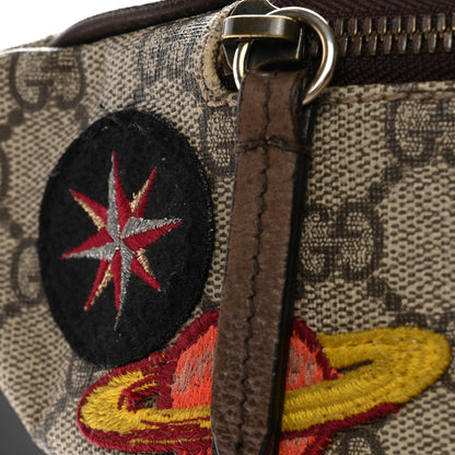 GG Supreme Monogram Courrier Belt Bag Beige New Acero