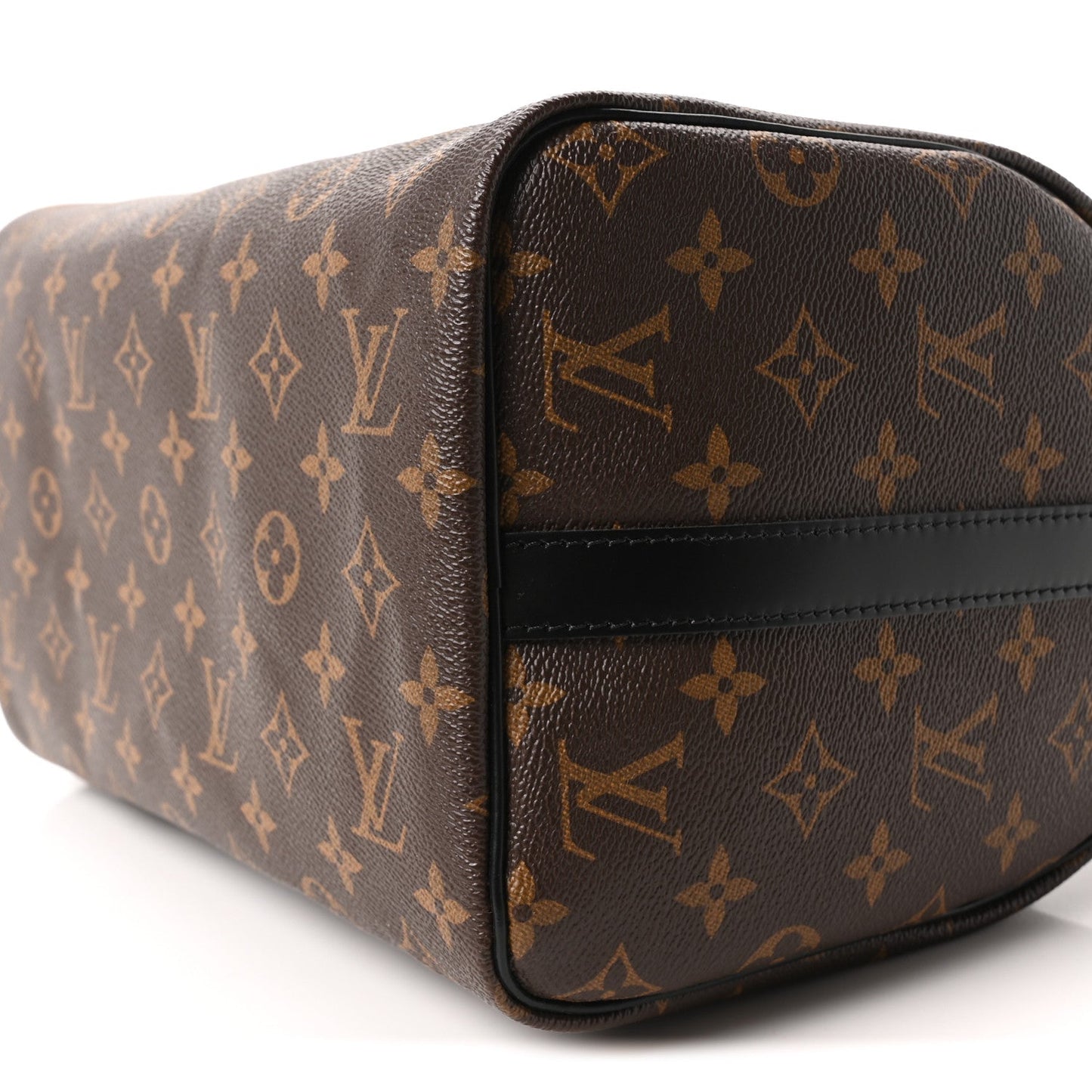 Monogram My World Tour Speedy Bandouliere 30 Black
