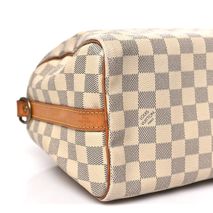Damier Azur Speedy Bandouliere 25