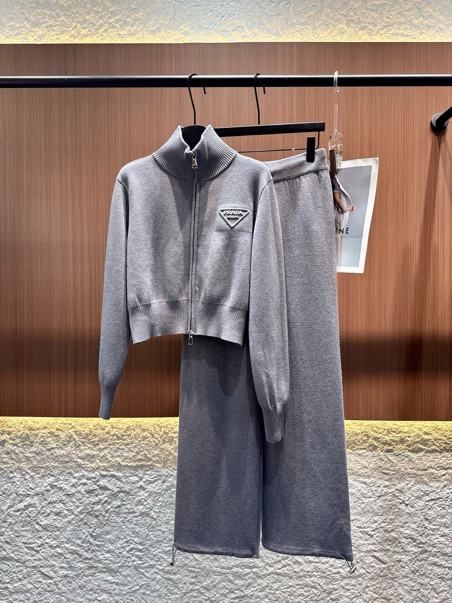 PRADA 25S KNITWEAR SET 416