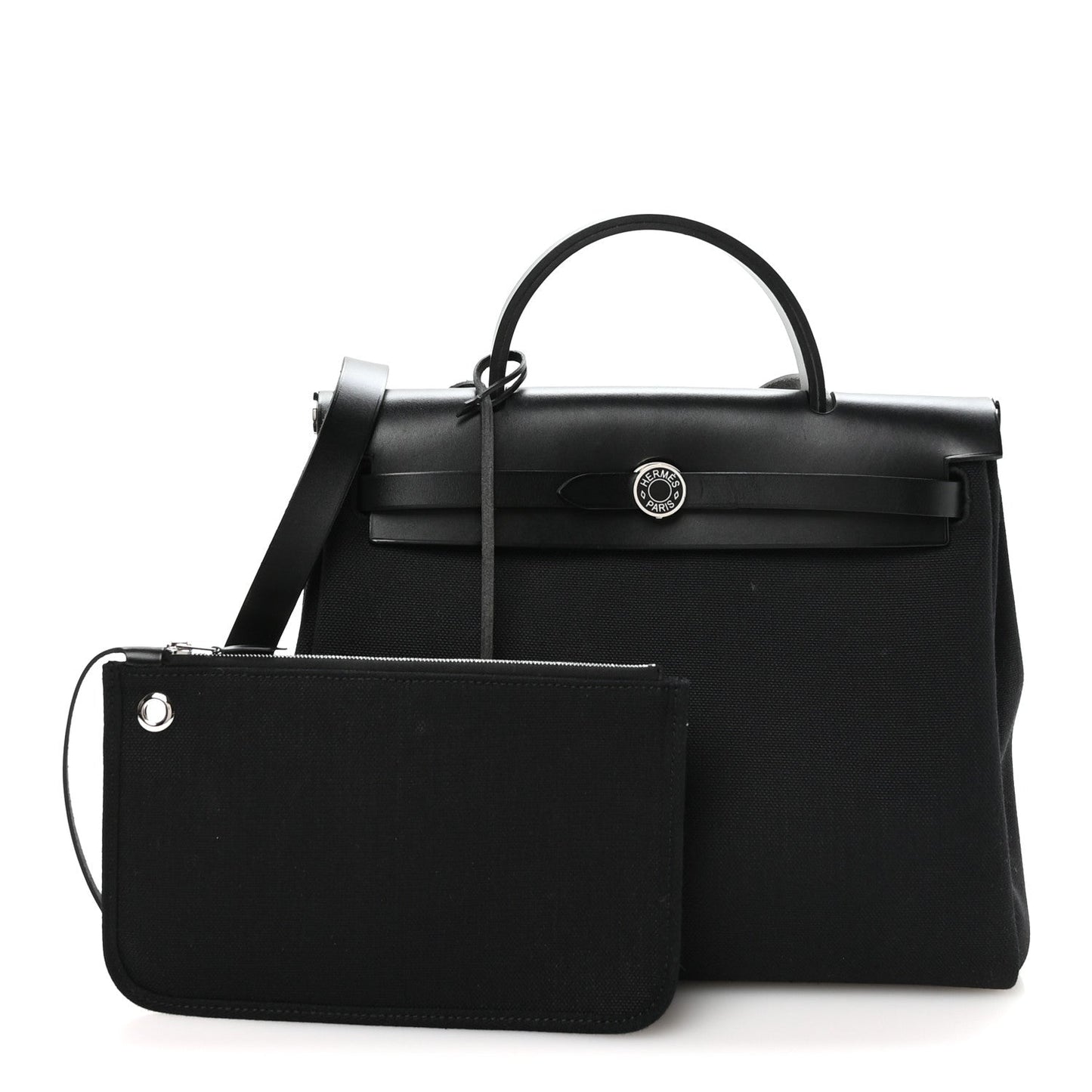 Military Toile Vache Hunter Herbag Zip Retourne 31 PM Black