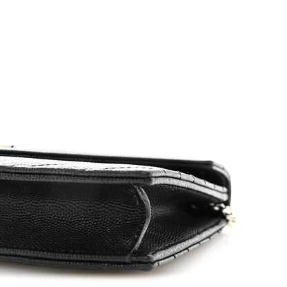 Grain De Poudre Small Monogram Kate Satchel Dark Beige