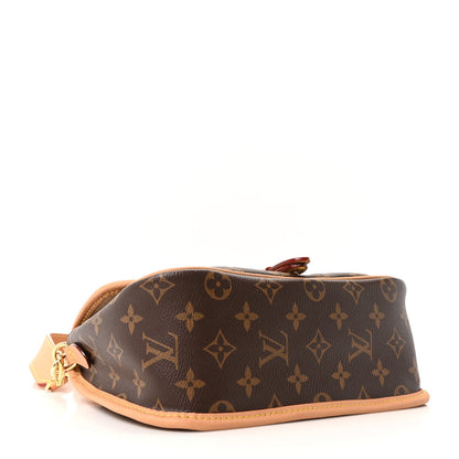 Monogram Shearling Diane NM