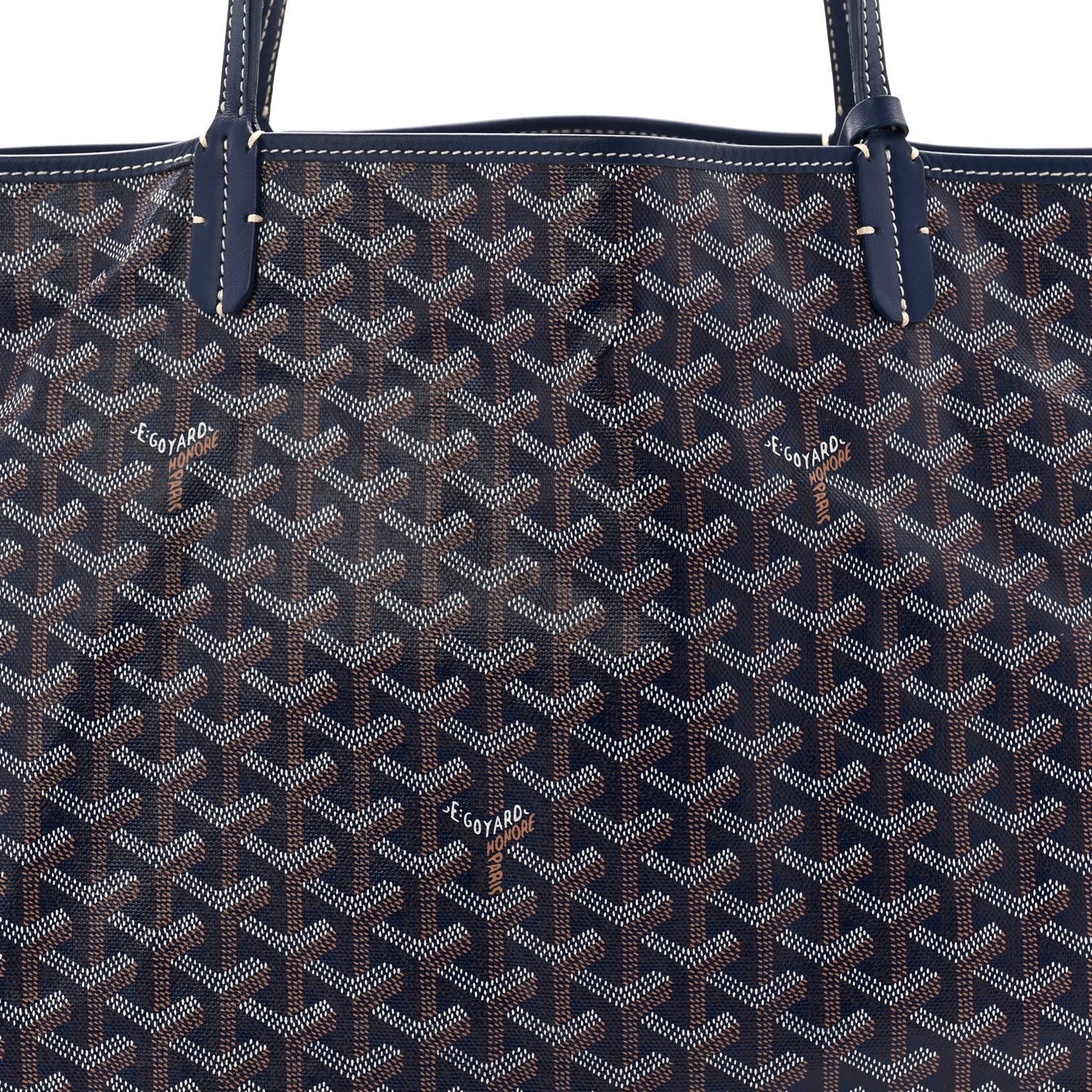 Goyardine Saint Louis GM Navy