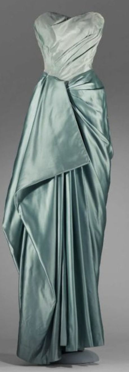formaldressy-Green satin fashionable and elegant long prom dress evening dress gh5318