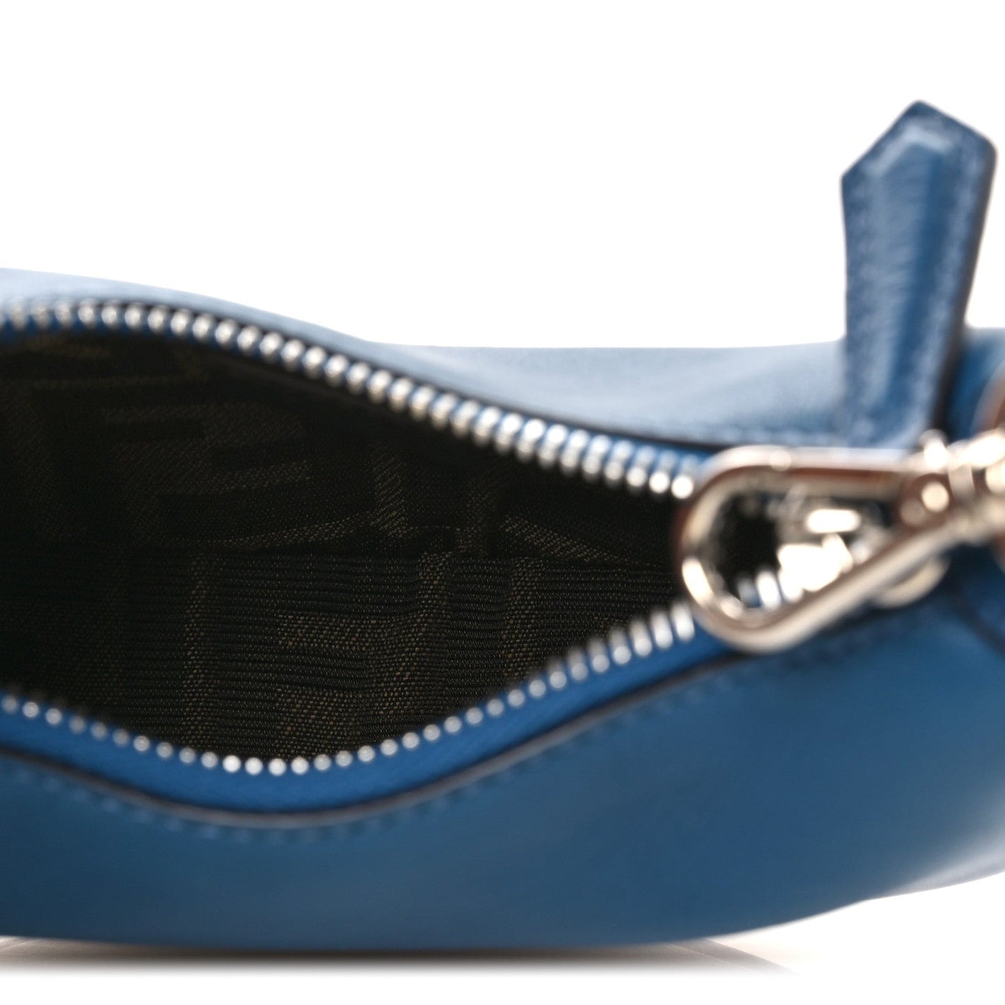 Vitello Grace Matte Nano Fendigraphy Hobo Charm Mirto