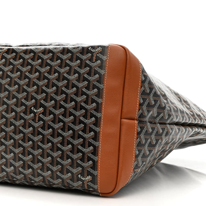 Goyardine Artois GM Black Gold
