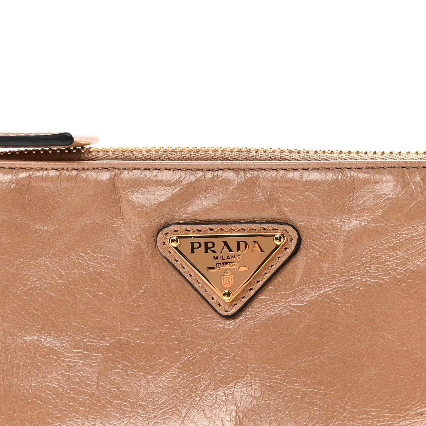 Soft Lux Calfskin Re-Edition 2002 Shoulder Bag Travertine