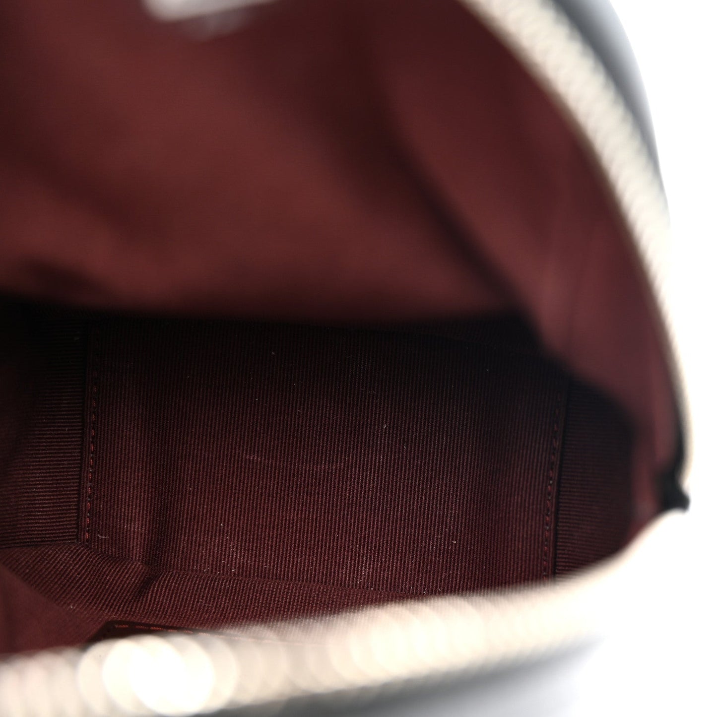 Lambskin Quilted CC Mini Classic Backpack Black