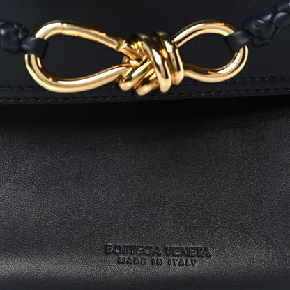 Silky Calfskin Small Ciao Ciao Black