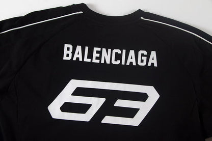 Balenciaga Automobili Lamborghini Soccer T-shirt Cotton
