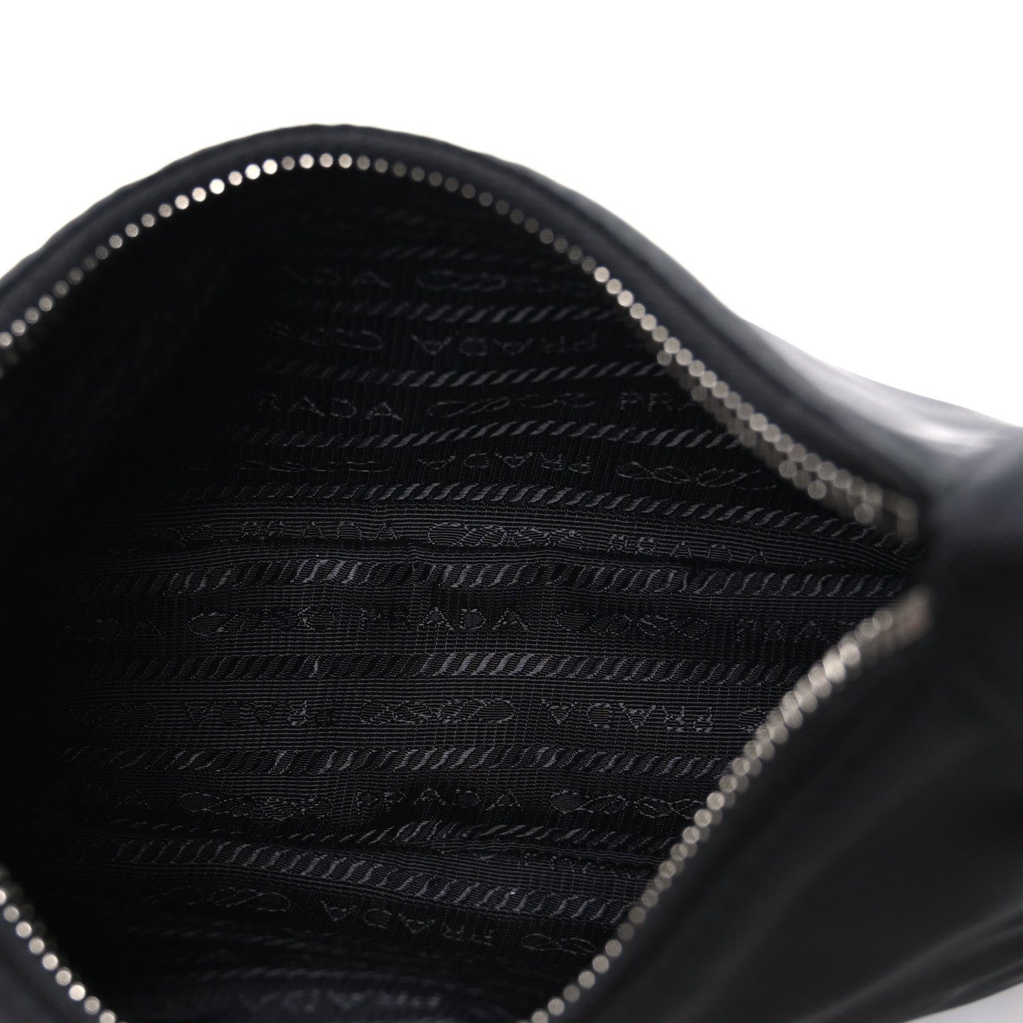 Nylon Re-Edition 2005 Shoulder Bag Black