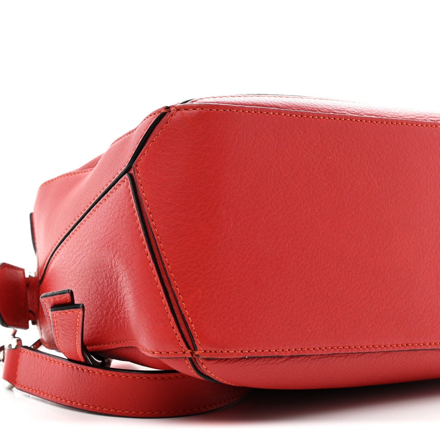 Calfskin Small Puzzle Bag Scarlet