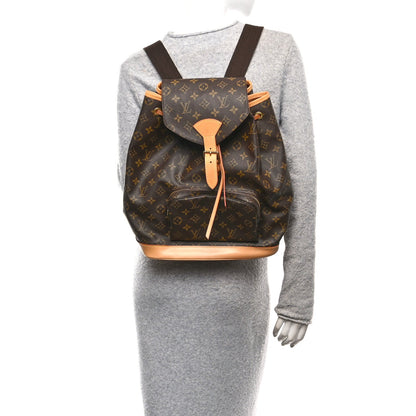 Monogram Montsouris GM Backpack