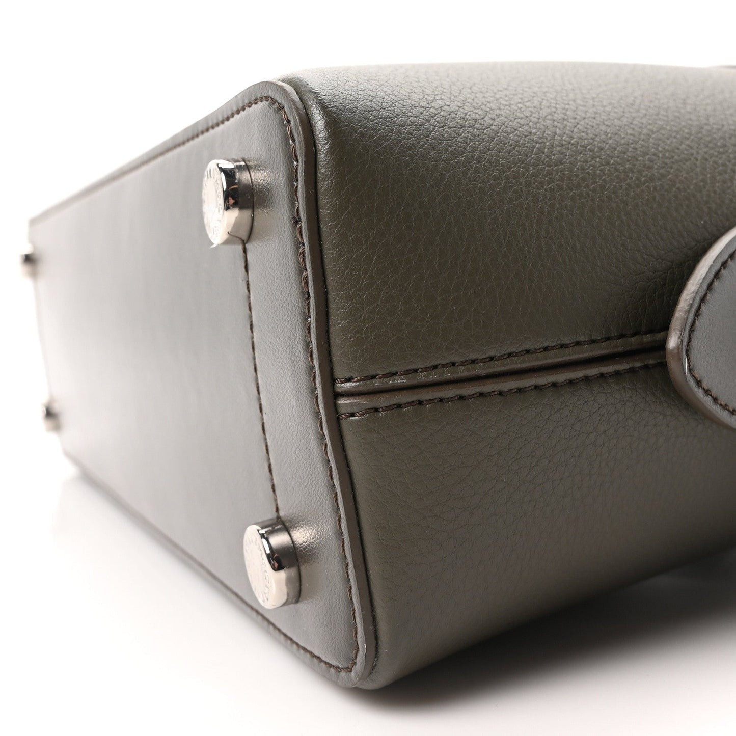 Eco Grainy Alter Mat Ryder Shoulder Bag Dark Olive