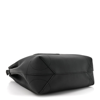 LV Touch Calfskin Steamer 30 H38 Black