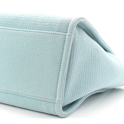Mixed Fibers Small Deauville Tote Light Blue