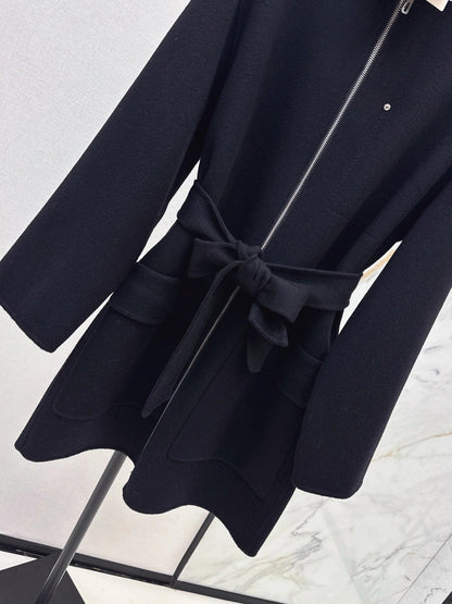 HERMES 25S STAND-COLLAR ZIP-UP JACKET 037