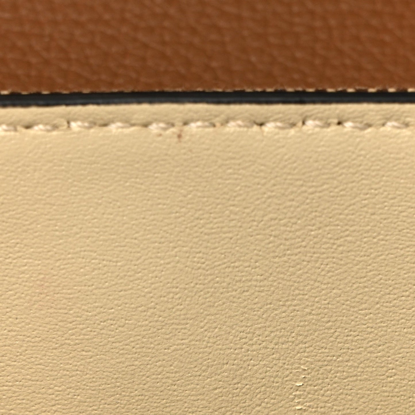 Calfskin Canvas Allover La Medusa Small Top Handle Handbag Brown