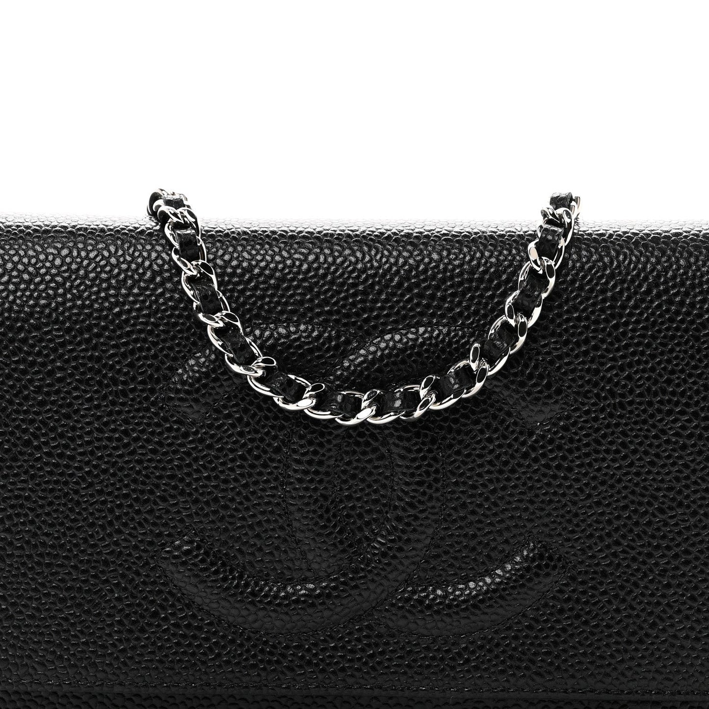 Caviar Timeless CC Wallet On Chain WOC Black