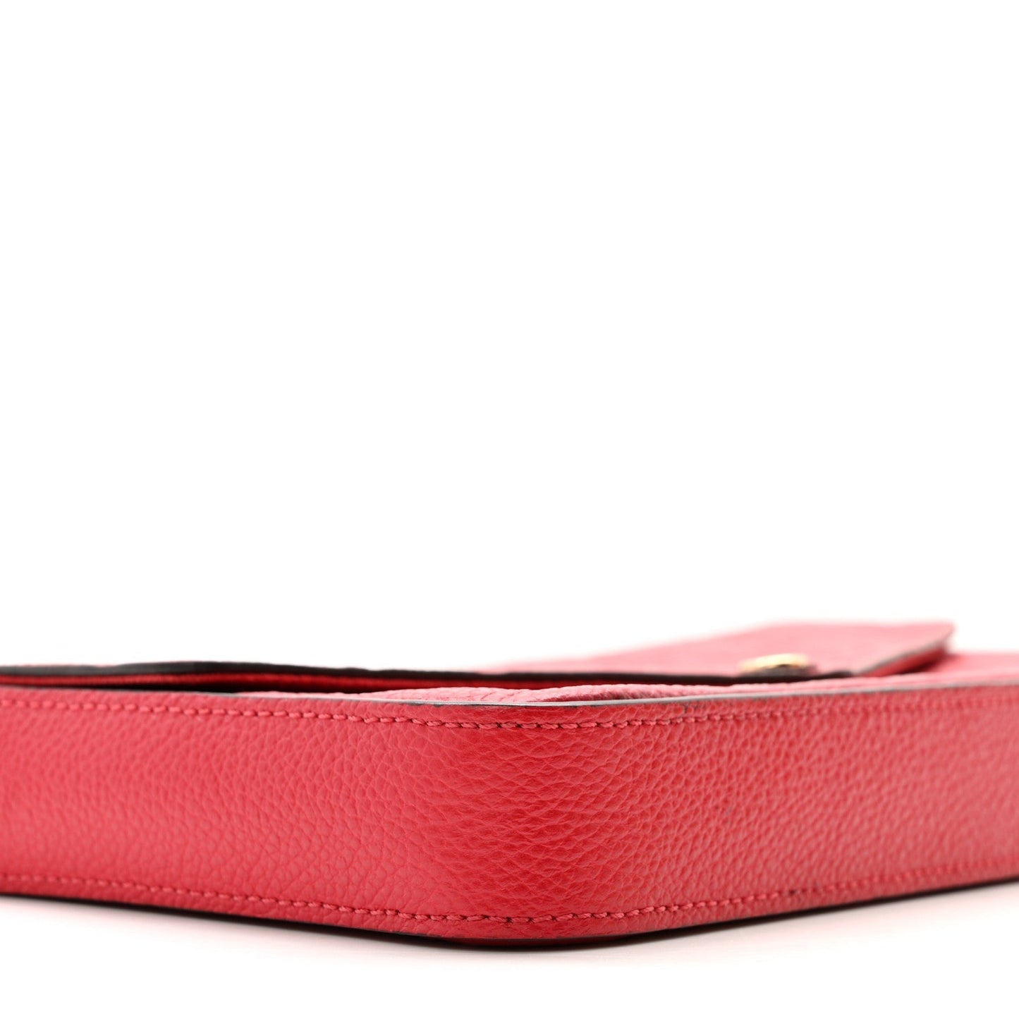 Empreinte Pochette Felicie Chain Wallet Scarlet