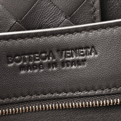 Nappa Intrecciato Medium Andiamo Shoulder Bag Fondant