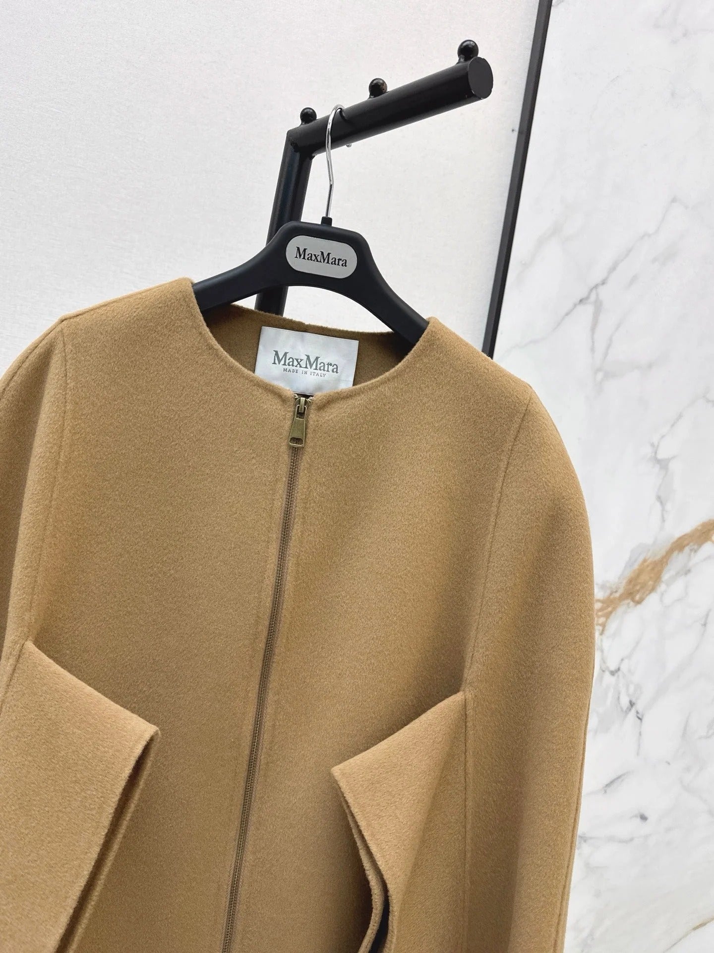 MAX MARA 25S BATWING CAPE COAT 144