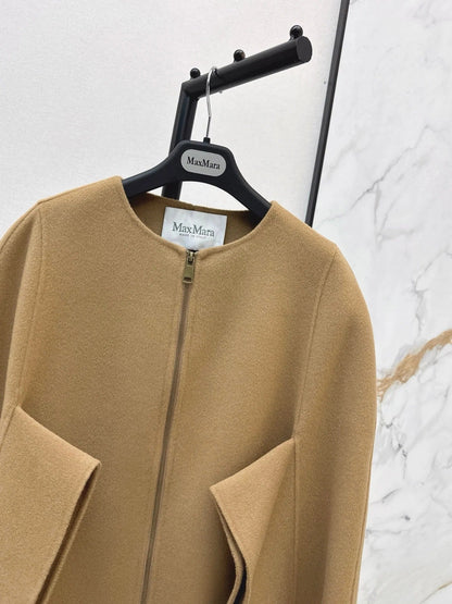MAX MARA 25S BATWING CAPE COAT 144