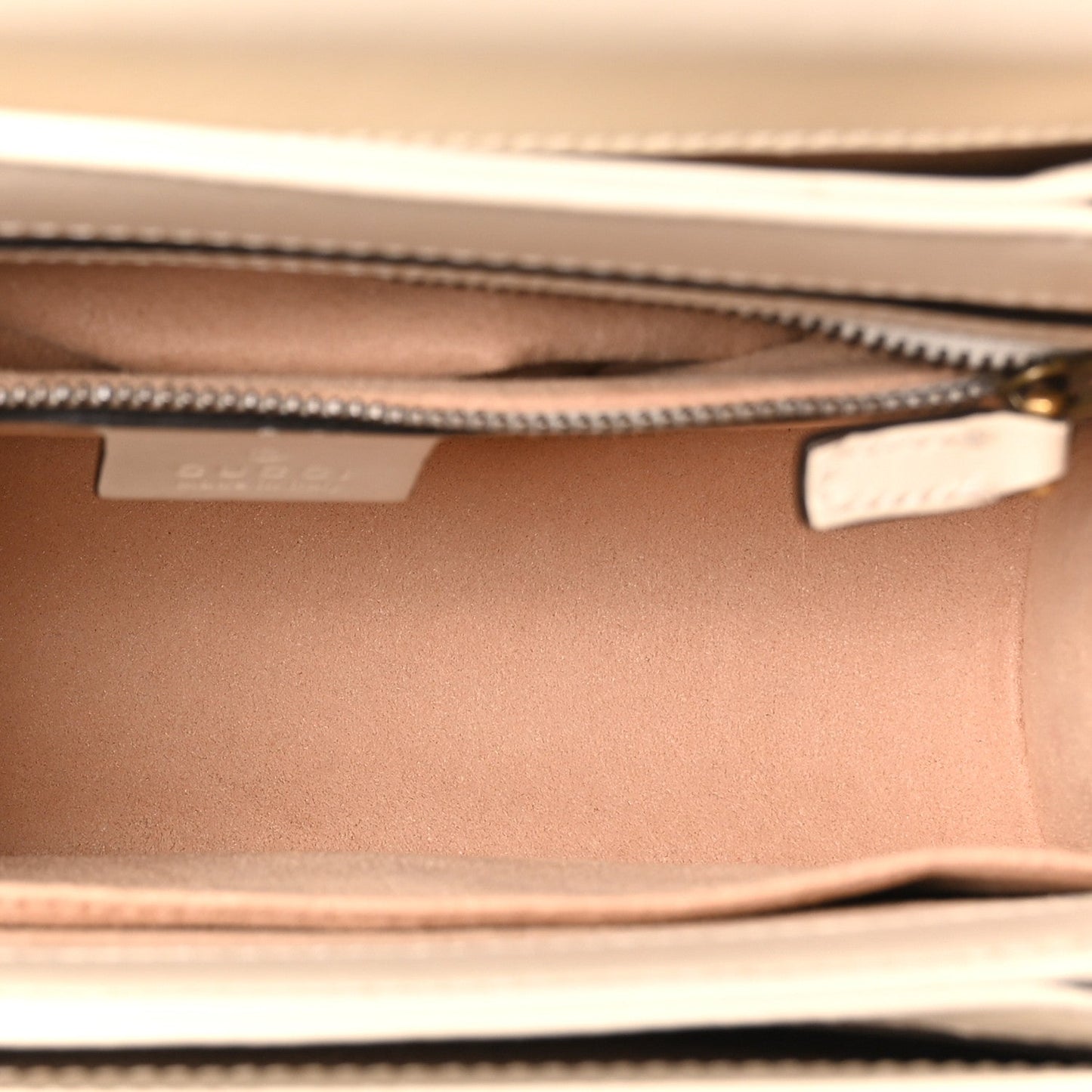 Calfskin Small Queen Margaret Top Handle Bag Mystic White