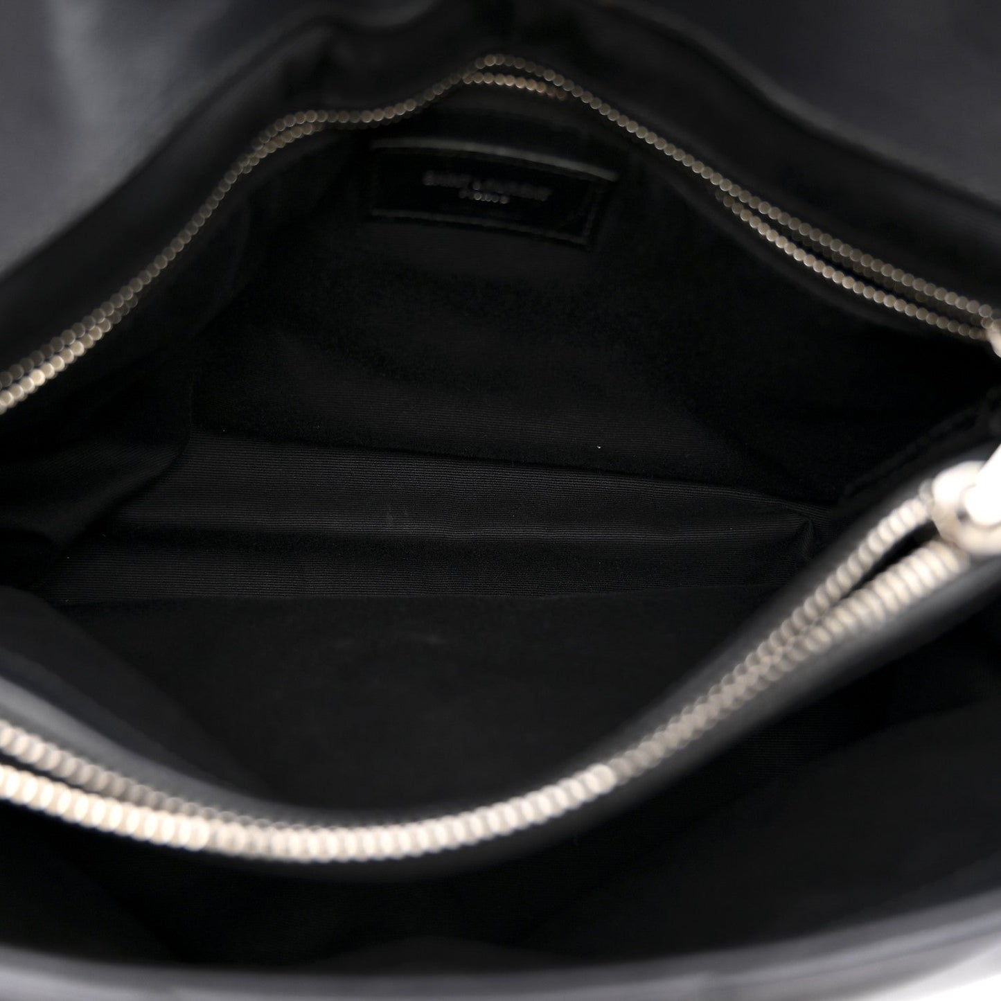Calfskin Y Quilted Monogram Medium Loulou Chain Satchel Storm