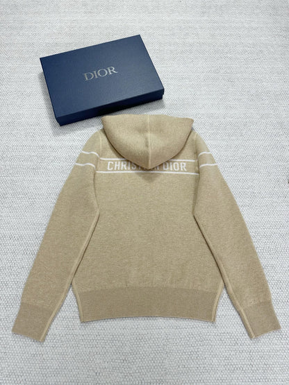 CD Double-Faced Cardigan Cashmere