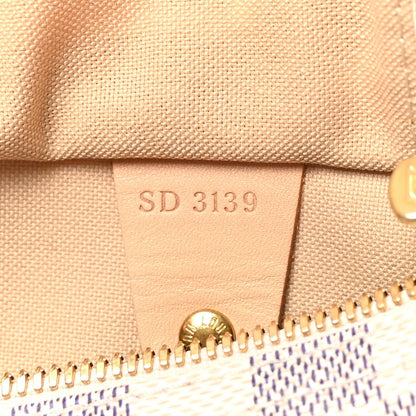 Damier Azur Speedy Bandouliere 25