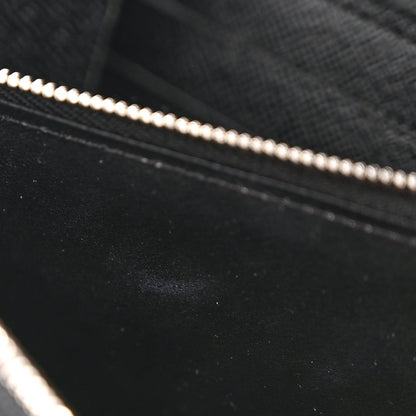 Epi Reverse Monogram Twist Chain Wallet Rose Ballerine