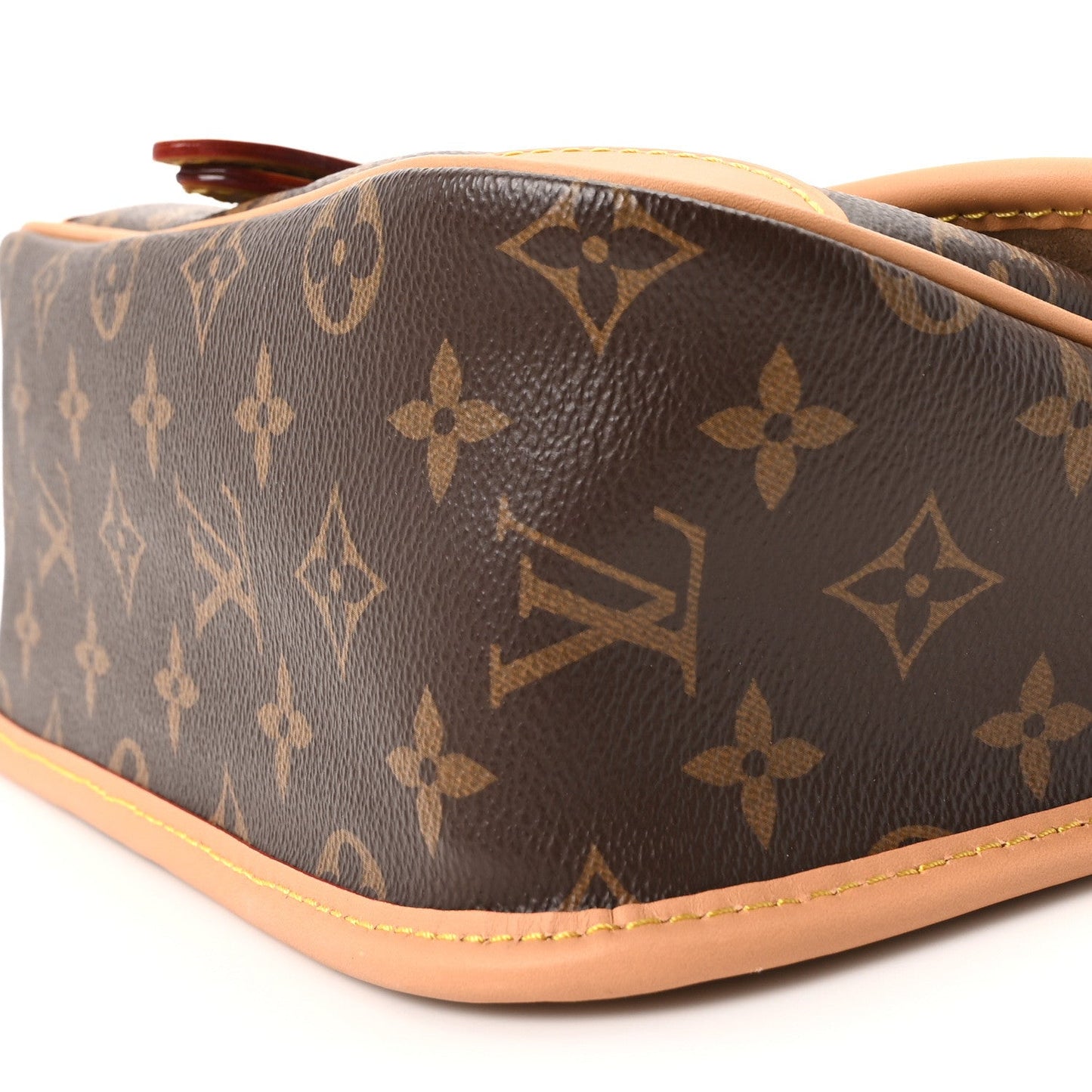 Monogram Shearling Diane NM