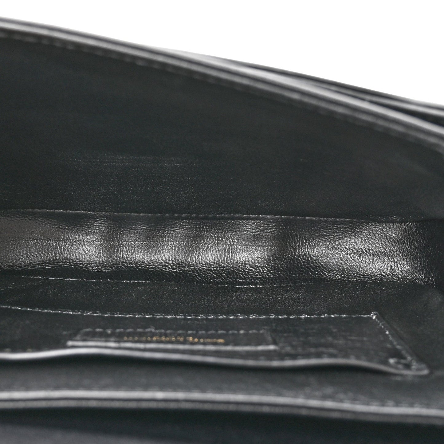 Smooth Calfskin Small Solferino Satchel Black