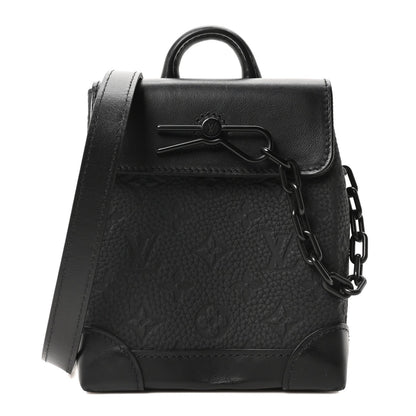 Taurillon Monogram Nano Steamer Black