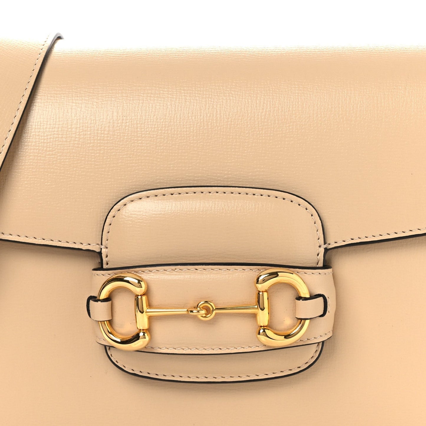 Azalea Calfskin Horsebit 1955 Shoulder Bag Bubble Tea