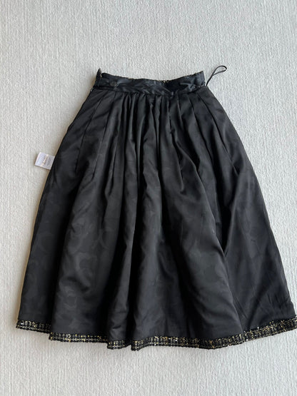 CC 25 Set Tweed Black Polyester Wool 289987