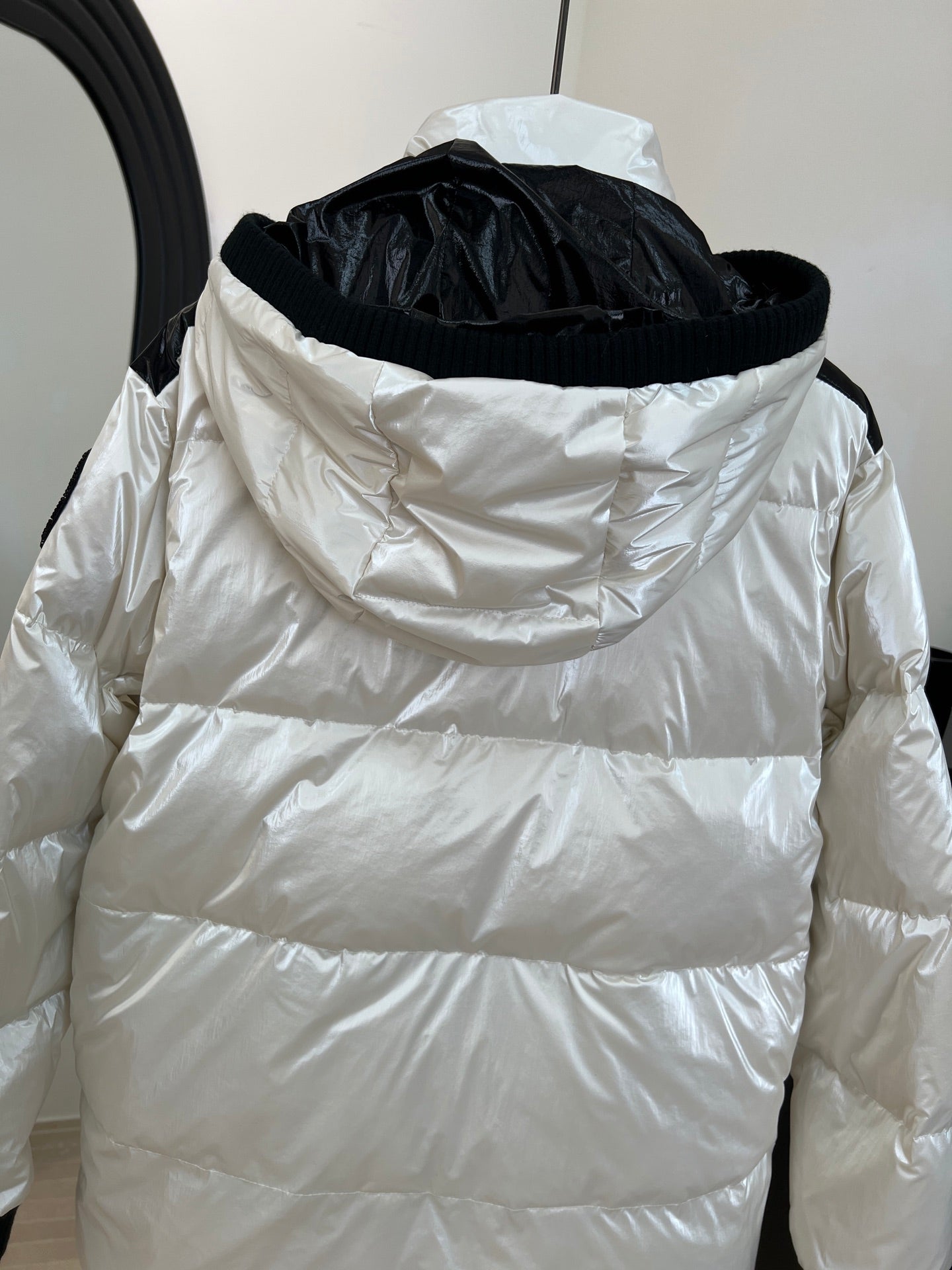 CHANEL SKI DOWN JACKET WHITE IN NYLON 841064